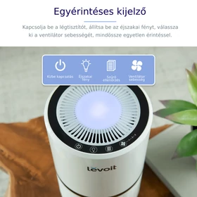 Kép 2/8 - Levoit H132XR Légtisztító Éjszakai Fénnyel LV-H132-XR