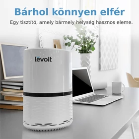 Kép 4/8 - Levoit H132XR Légtisztító Éjszakai Fénnyel LV-H132-XR