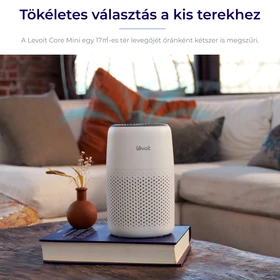 Kép 11/11 - Levoit Core Mini Légtisztító és Illóolaj Diffúzor LAP-C161-WEU