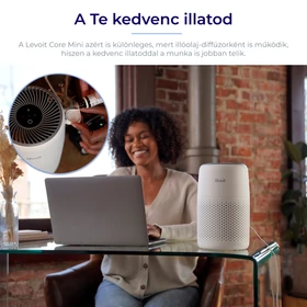 Kép 8/11 - Levoit Core Mini Légtisztító és Illóolaj Diffúzor LAP-C161-WEU