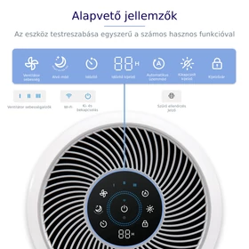 Kép 9/12 - Levoit Core 300 Smart Légtisztító Core 300S