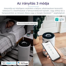 Kép 6/18 - Levoit Core 400 Smart Légtisztító Core 400S