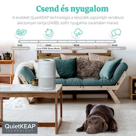 Kép 12/12 - Levoit Pet Kisállat Légtisztító Core P350-RAC