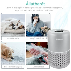 Kép 8/12 - Levoit Pet Kisállat Légtisztító Core P350-RAC