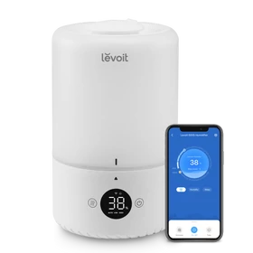 Kép 1/4 - Levoit Dual200S Smart Ultraszonikus Hidegpárásító 3L (Fehér) LUH-D301S-WEU
