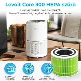 Kép 7/9 - Levoit Core300/300S csereszűrő Penész és Baktérium