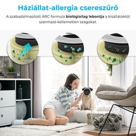 Kép 5/9 - Levoit Core300/300S csereszűrő Kisállat Allergia
