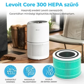 Kép 7/9 - Levoit Core300/300S csereszűrő Méreganyag